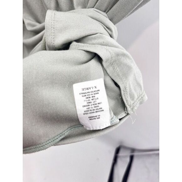 Forever Rose Sleeveless Maxi Dress - Size XL Light grayish sage - Picture 13 of 14